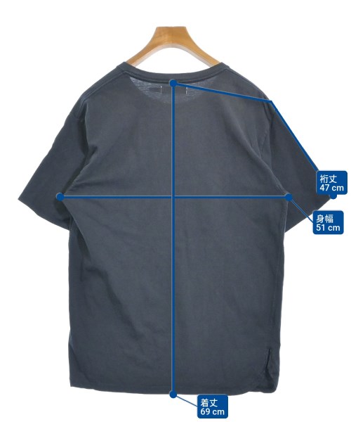 nonnative（ノンネイティブ）Tシャツ・カットソー 紺 サイズ:1(M位) メンズ/2200685791059
