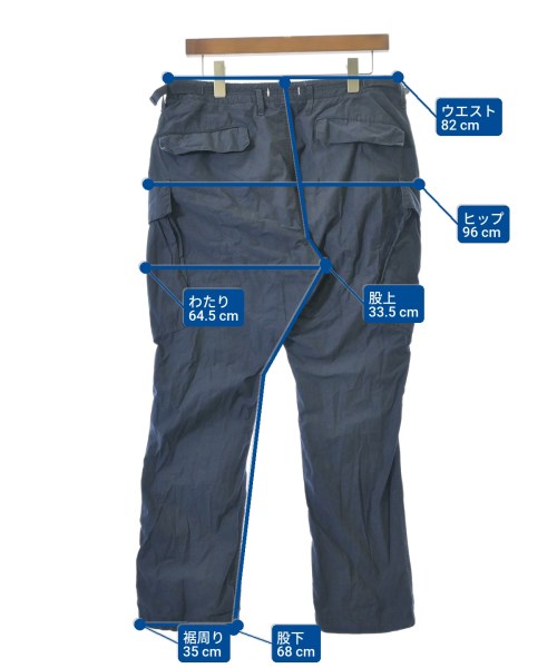 nonnative（ノンネイティブ）その他 紺 サイズ:1(M位) メンズ/2200685791080
