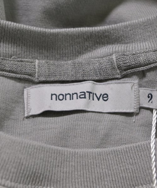 nonnative（ノンネイティブ）Tシャツ・カットソー グレー サイズ:2(L位) メンズ/2200686239031