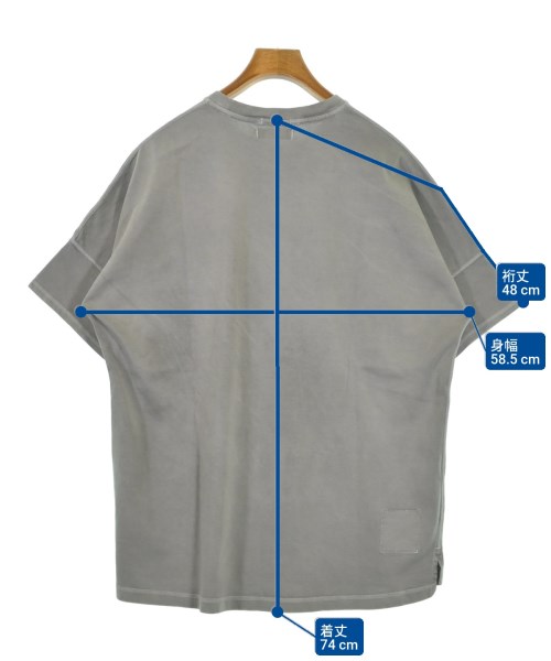 nonnative（ノンネイティブ）Tシャツ・カットソー グレー サイズ:2(L位) メンズ/2200686239031