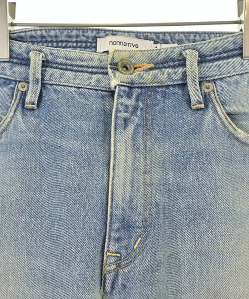 nonnative（ノンネイティブ）デニムパンツ 青 サイズ:1(M位) メンズ/2200668906067