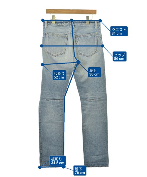nonnative（ノンネイティブ）デニムパンツ 青 サイズ:1(M位) メンズ/2200668906067