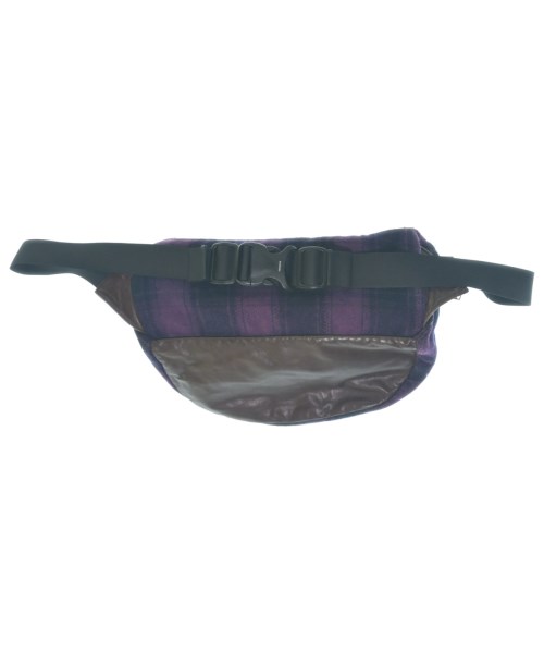 nonnative（ノンネイティブ）ショルダーバッグ 紫 サイズ:- メンズ/2200685203224