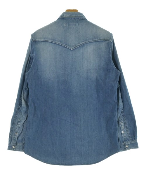 nonnative（ノンネイティブ）カジュアルシャツ 青 サイズ:1(M位) メンズ/2200684027036