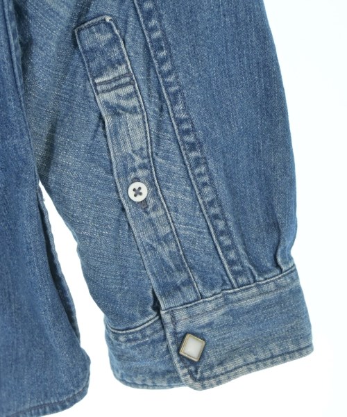 nonnative（ノンネイティブ）カジュアルシャツ 青 サイズ:1(M位) メンズ/2200684027036