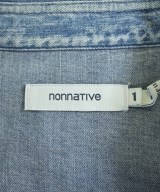 nonnative（ノンネイティブ）カジュアルシャツ 青 サイズ:1(M位) メンズ/2200684027036