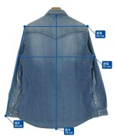 nonnative（ノンネイティブ）カジュアルシャツ 青 サイズ:1(M位) メンズ/2200684027036