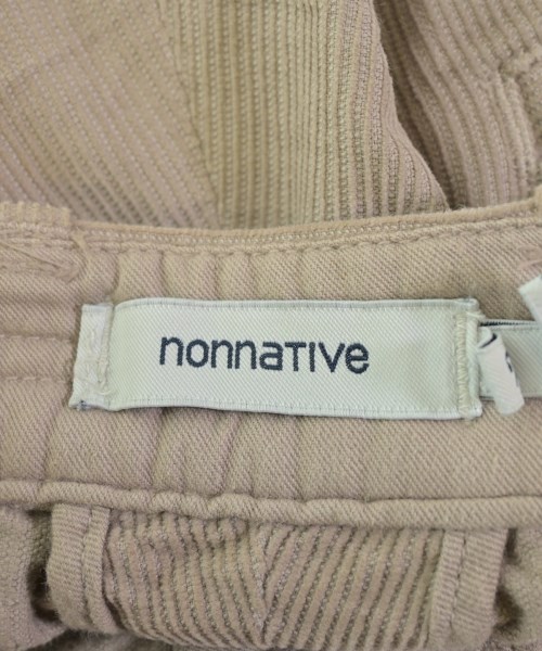 nonnative（ノンネイティブ）ショートパンツ ベージュ サイズ:2(L位) メンズ/2200683709339