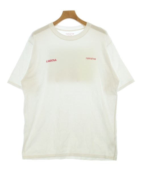 nonnative(ノンネイティヴ)Tシャツ・カットソー 白 サイズ:3(XL位)/2200682791021