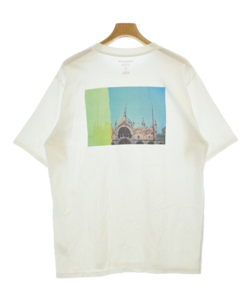 nonnative（ノンネイティブ）Tシャツ・カットソー 白 サイズ:3(XL位) メンズ/2200682791021