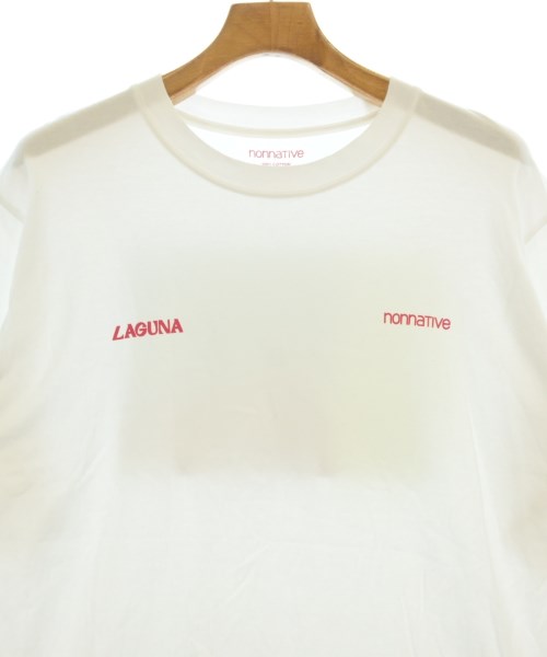 nonnative（ノンネイティブ）Tシャツ・カットソー 白 サイズ:3(XL位) メンズ/2200682791021