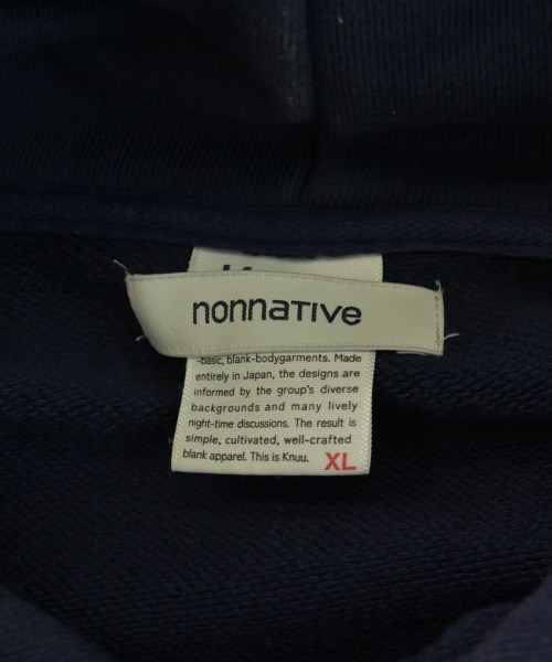 nonnative（ノンネイティブ）パーカー 紺 サイズ:XL メンズ/2200688716035