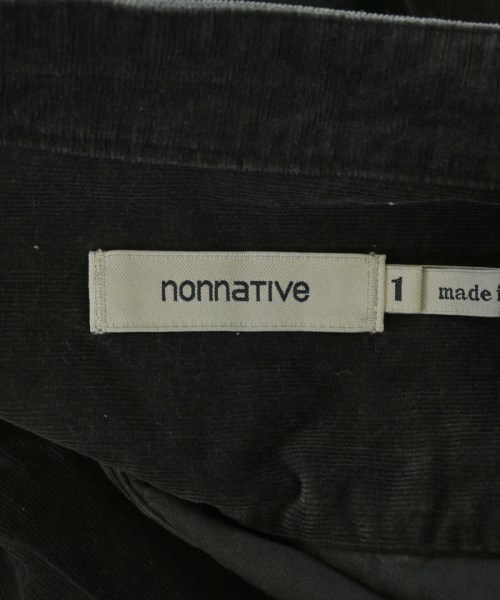 nonnative（ノンネイティブ）カジュアルシャツ グレー サイズ:1(M位) メンズ/2200688862022