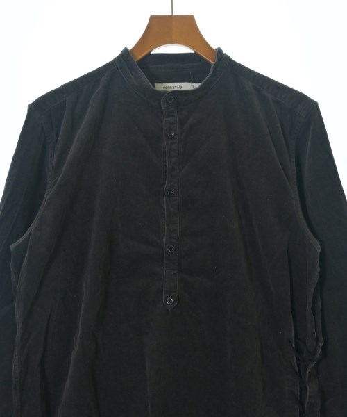 nonnative（ノンネイティブ）カジュアルシャツ グレー サイズ:1(M位) メンズ/2200688862022