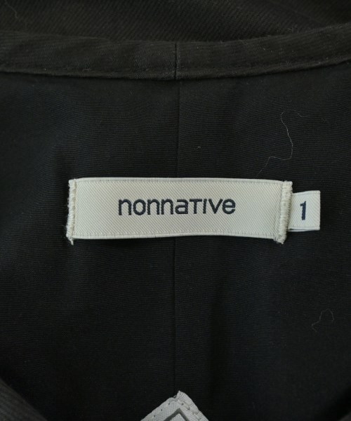 nonnative（ノンネイティブ）その他 黒 サイズ:1(M位) メンズ/2200688977023