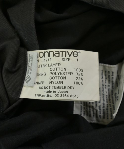 nonnative（ノンネイティブ）その他 黒 サイズ:1(M位) メンズ/2200688977023