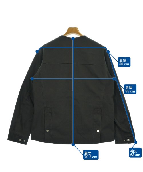 nonnative（ノンネイティブ）その他 黒 サイズ:1(M位) メンズ/2200688977023
