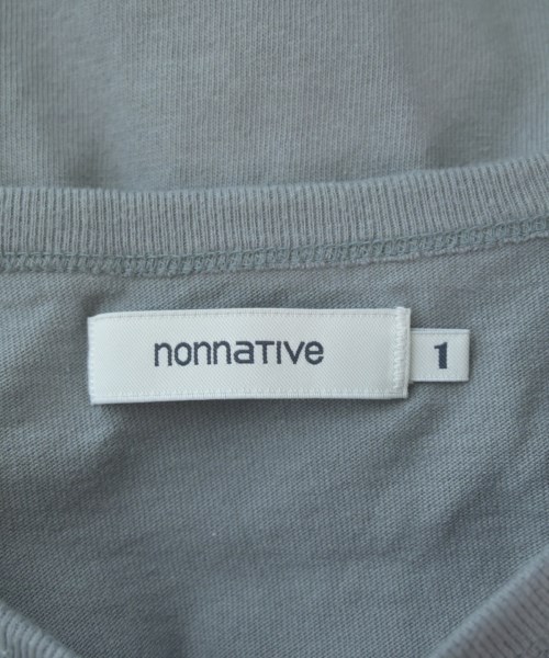 nonnative（ノンネイティブ）Tシャツ・カットソー グレー サイズ:1(M位) メンズ/2200688977047