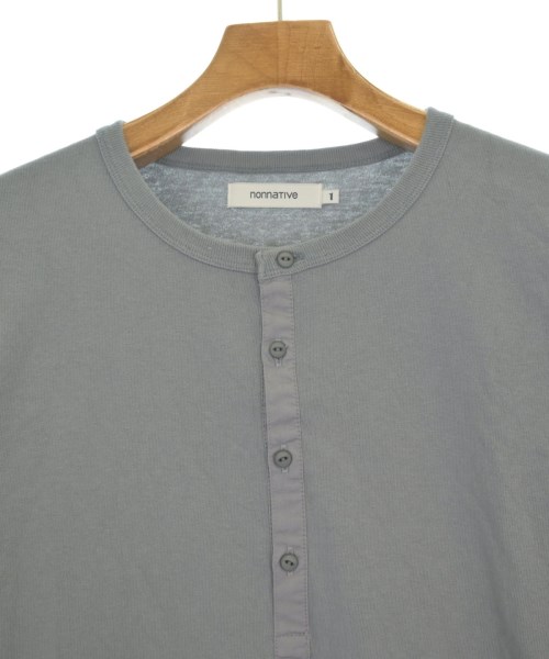nonnative（ノンネイティブ）Tシャツ・カットソー グレー サイズ:1(M位) メンズ/2200688977047