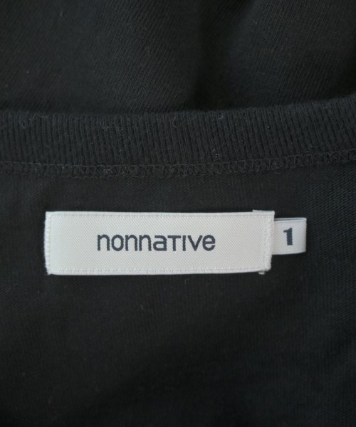 nonnative（ノンネイティブ）Tシャツ・カットソー 黒 サイズ:1(M位) メンズ/2200688977054