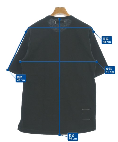 nonnative（ノンネイティブ）Tシャツ・カットソー 黒 サイズ:1(M位) メンズ/2200688977054