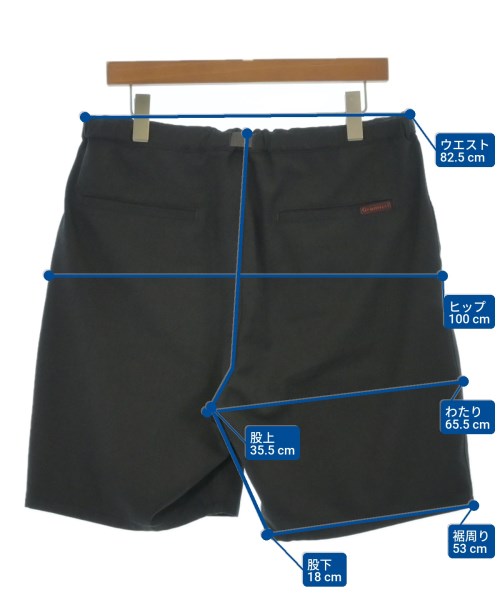 nonnative（ノンネイティブ）ショートパンツ グレー サイズ:3(XL位) メンズ/2200689061011