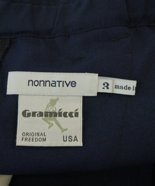 nonnative（ノンネイティブ）ショートパンツ 紺 サイズ:3(XL位) メンズ/2200689061028