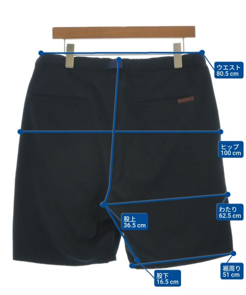 nonnative（ノンネイティブ）ショートパンツ 紺 サイズ:3(XL位) メンズ/2200689061028