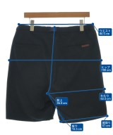 nonnative（ノンネイティブ）ショートパンツ 紺 サイズ:3(XL位) メンズ/2200689061028