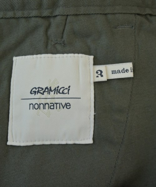 nonnative（ノンネイティブ）ショートパンツ グレー サイズ:3(XL位) メンズ/2200689061042