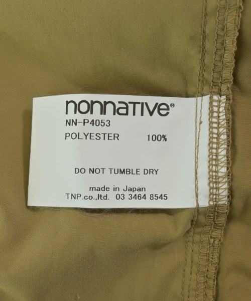 nonnative（ノンネイティブ）その他 ベージュ サイズ:3(XL位) メンズ/2200686713159