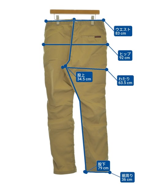 nonnative（ノンネイティブ）その他 ベージュ サイズ:3(XL位) メンズ/2200686713159