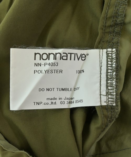 nonnative（ノンネイティブ）その他 カーキ サイズ:3(XL位) メンズ/2200686713166
