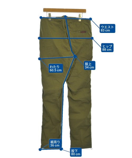 nonnative（ノンネイティブ）その他 カーキ サイズ:3(XL位) メンズ/2200686713166