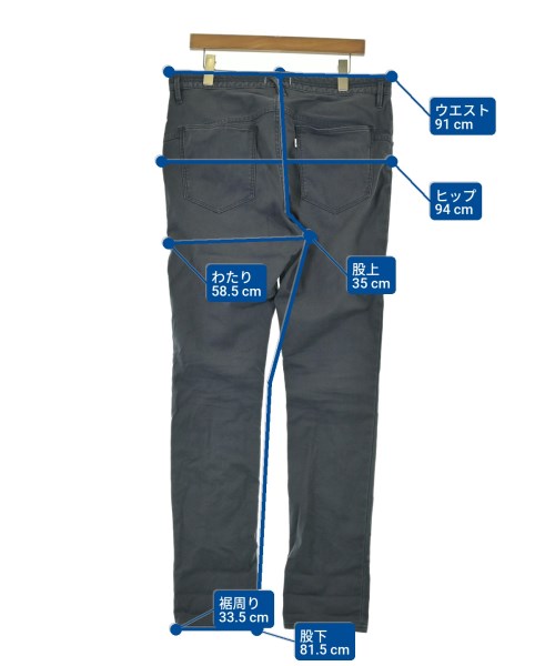 nonnative（ノンネイティブ）その他 紺 サイズ:4(XXL位) メンズ/2200686669258