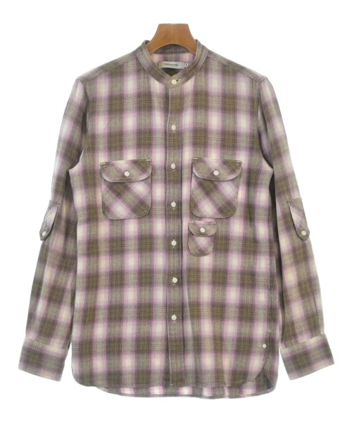 nonnative(ノンネイティヴ)カジュアルシャツ ピンク サイズ:1(M位)/2200690702095