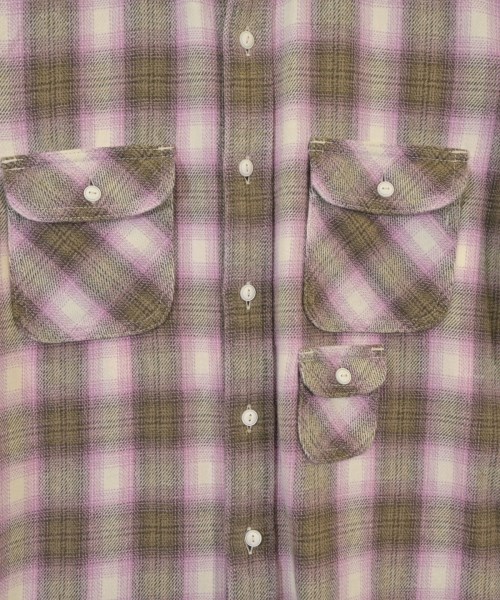 nonnative（ノンネイティブ）カジュアルシャツ ピンク サイズ:1(M位) メンズ/2200690702095