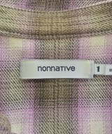 nonnative（ノンネイティブ）カジュアルシャツ ピンク サイズ:1(M位) メンズ/2200690702095