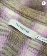 nonnative（ノンネイティブ）カジュアルシャツ ピンク サイズ:1(M位) メンズ/2200690702095
