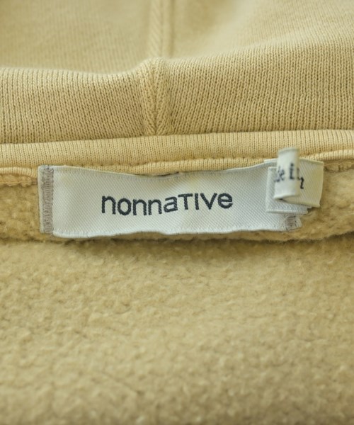 nonnative（ノンネイティブ）パーカー ベージュ サイズ:0(S位) メンズ/2200690702101