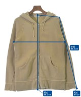 nonnative（ノンネイティブ）パーカー ベージュ サイズ:0(S位) メンズ/2200690702101