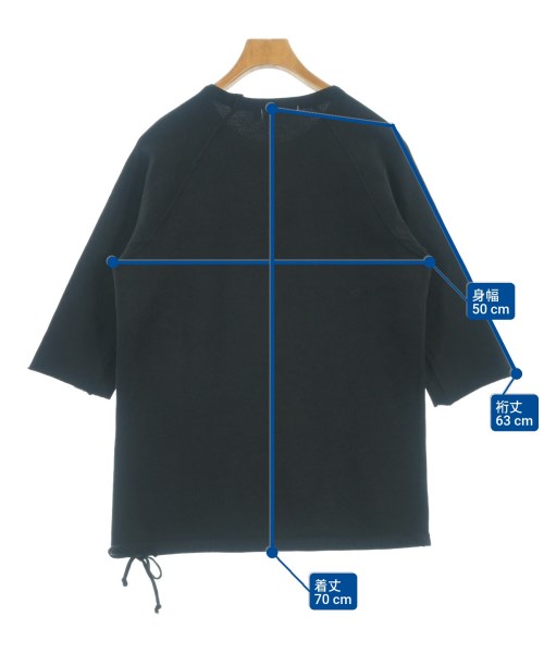 nonnative（ノンネイティブ）スウェット 黒 サイズ:0(S位) メンズ/2200690702118