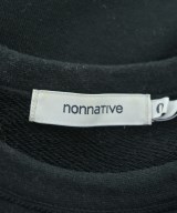 nonnative（ノンネイティブ）スウェット 黒 サイズ:0(S位) メンズ/2200690702118