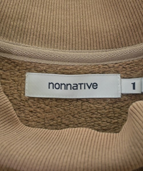 nonnative（ノンネイティブ）スウェット 茶 サイズ:1(M位) メンズ/2200690702125