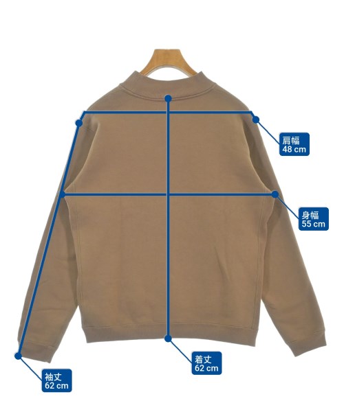 nonnative（ノンネイティブ）スウェット 茶 サイズ:1(M位) メンズ/2200690702125
