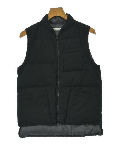 nonnative(ノンネイティヴ)ダウンジャケット/ダウンベスト 黒 サイズ:1(S位)/2200692156049