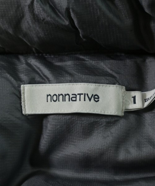 nonnative（ノンネイティブ）ダウンジャケット/ダウンベスト 黒 サイズ:1(S位) メンズ/2200692156049