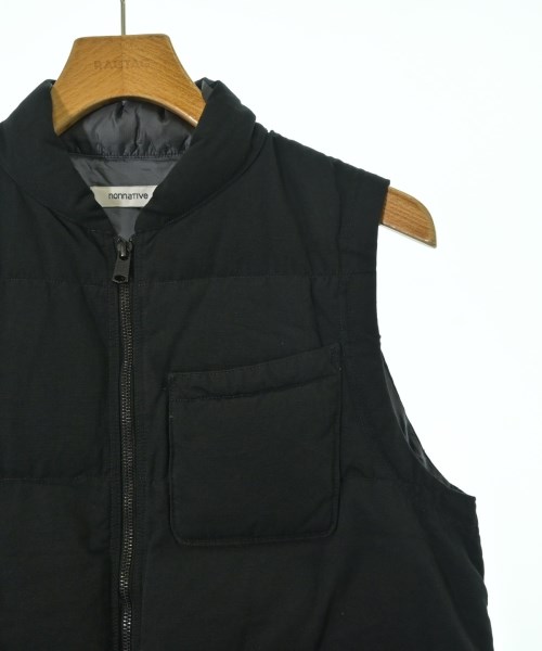 nonnative（ノンネイティブ）ダウンジャケット/ダウンベスト 黒 サイズ:1(S位) メンズ/2200692156049