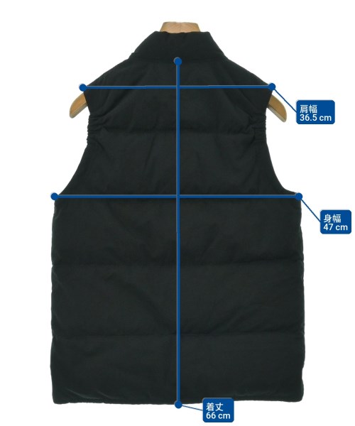 nonnative（ノンネイティブ）ダウンジャケット/ダウンベスト 黒 サイズ:1(S位) メンズ/2200692156049