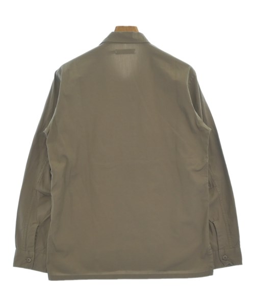 nonnative（ノンネイティブ）カジュアルシャツ ベージュ サイズ:1(M位) メンズ/2200692156148